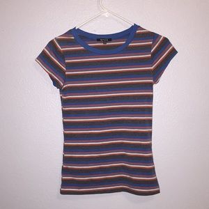 striped t-shirt